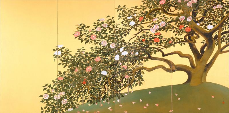 tranh nihonga nhật bản